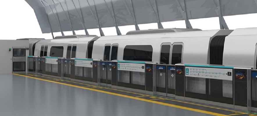 Jurong Region Line (JRL) of Singapore MRT